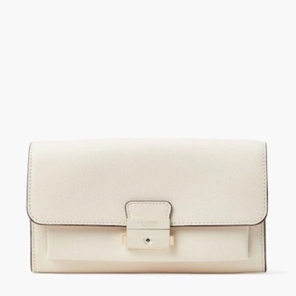 kate spade new york Voyage Small Grain Textured Leather Crossbody